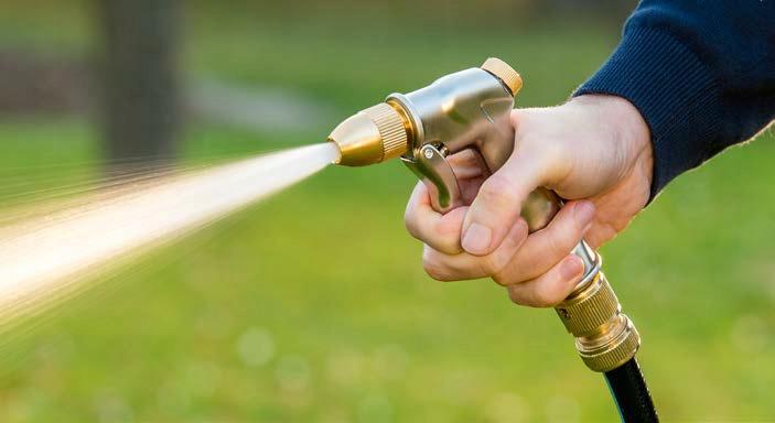 CELLFAST Zraszacz pistoletowy mosiądz BRASS /etykieta/