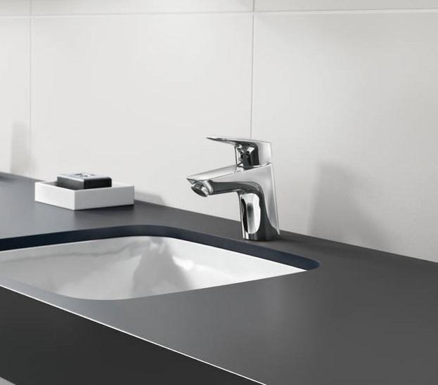 Bateria umywalkowa Hansgrohe Logis 70 jednouchwytowa z kompletem odpływowym