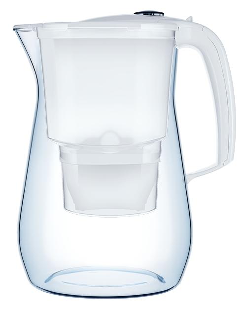 Dzbanek filtrujący Aquaphor Onyx biały + wkład Aquaphor B100-25 Maxfor