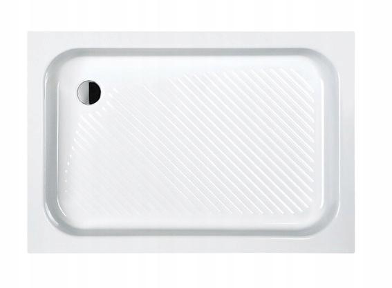 Brodzik akryl prostokątny 70x80x15 cm SANPLAST Classic B/CL 70x80x15+STB