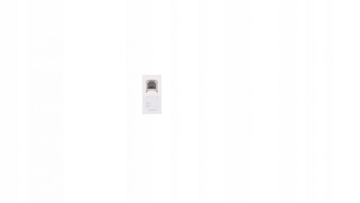 LEGRAND M45:1M Gniazdo telefoniczne RJ11 4 PIN