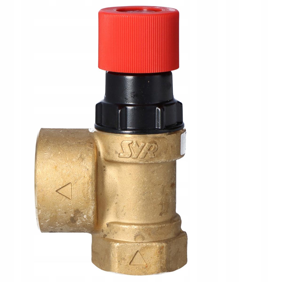 SYR Zawór bezpieczeństwa 1915 g 1 cal 2.5bar 200kW