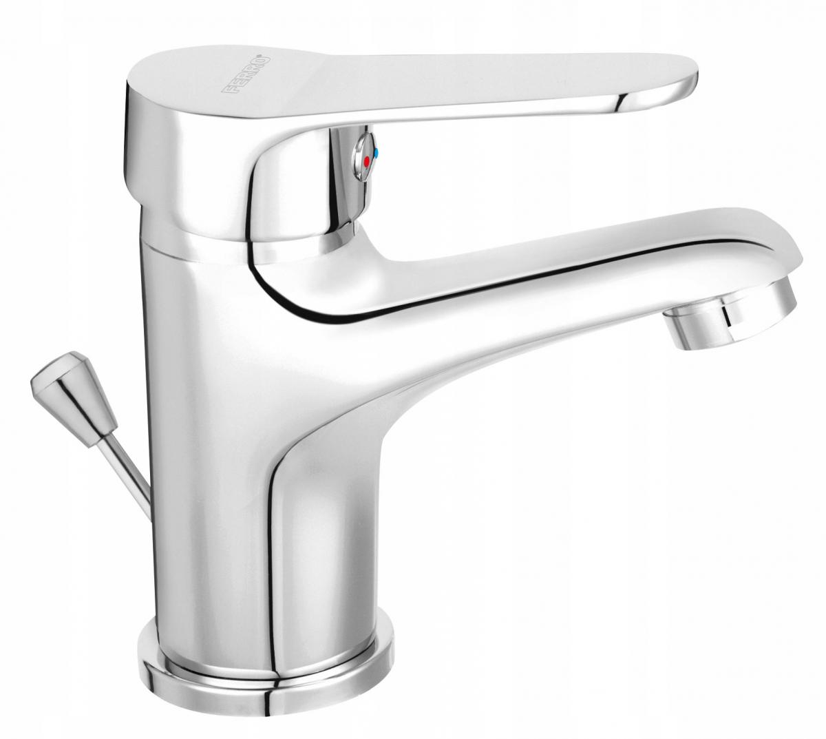 FERRO Bateria umywalkowa Isso stojąca, chrom