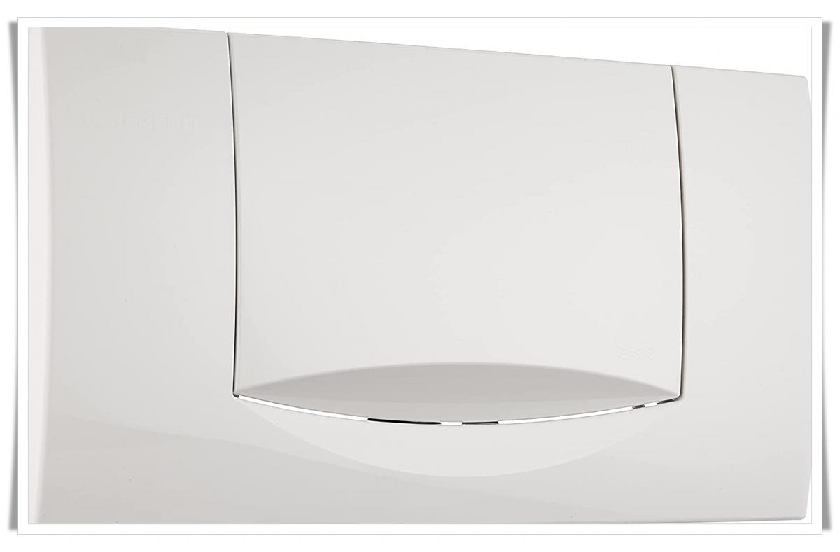 Przycisk uruchamiający GEBERIT Sigma01 okrągły przedni chrom błyszczący