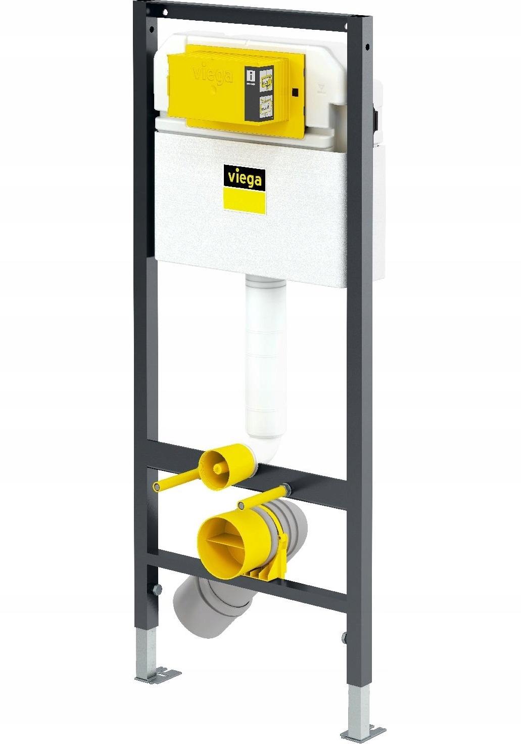 Stelaż do WC VIEGA Prevista Dry 8524 490 x 120 x 1120 mm