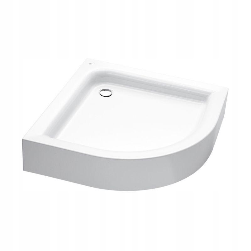 Brodzik akrylowy półokrągły GEBERIT Standard Plus 800/10800/10205/10cm biał