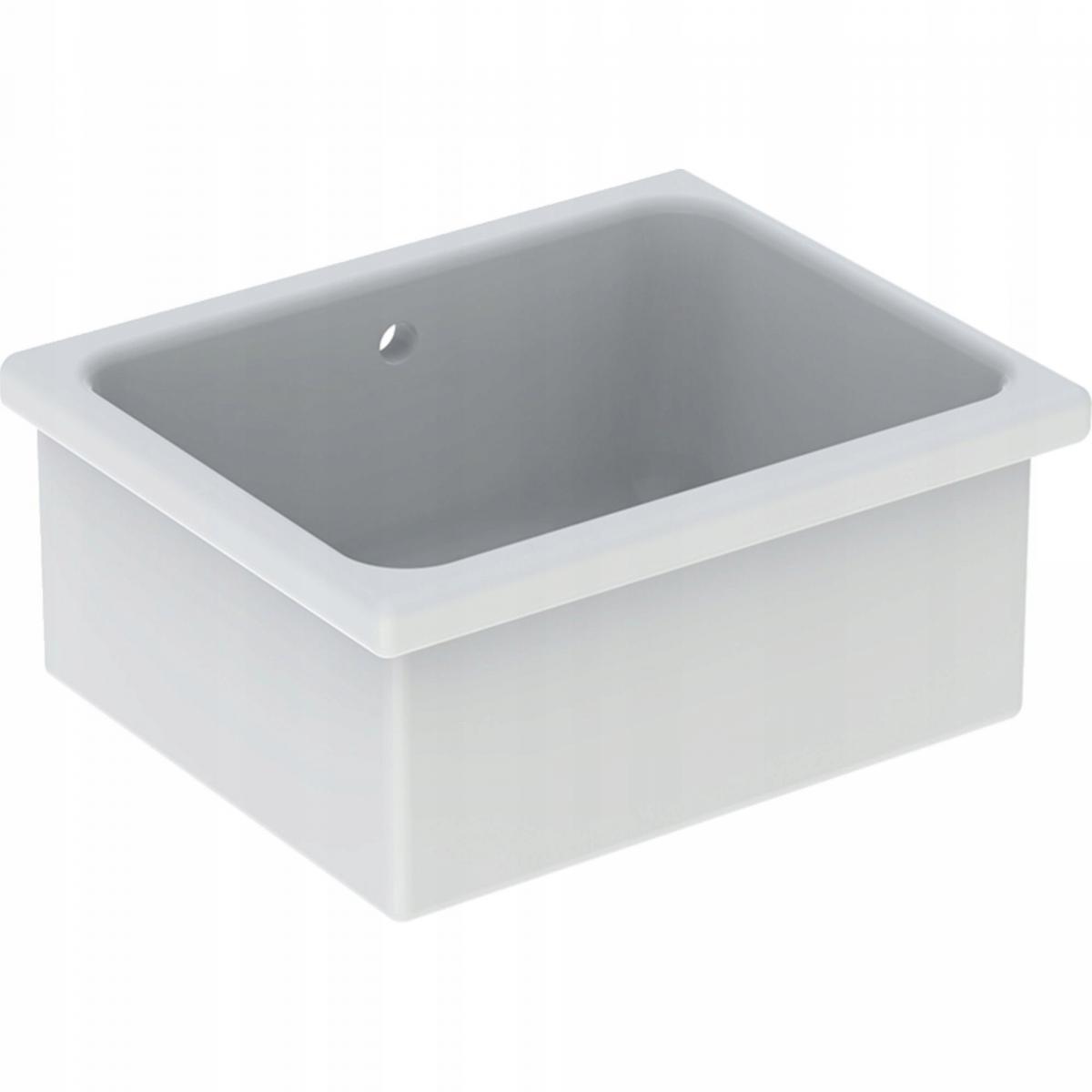 Umywalka wieloFunkcyjna Publica Ruscello B50 cm, H26 cm, T40 cm, z przelewe