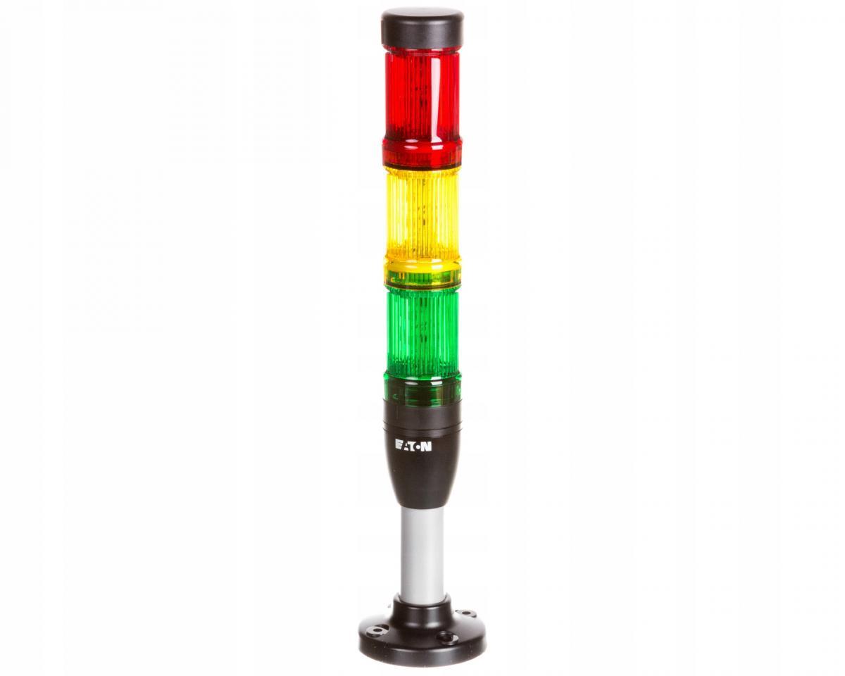 Kolumna sygnałowa SL4-100-L-RYG-24LED aparat kompletny (czerwony żółty ziel