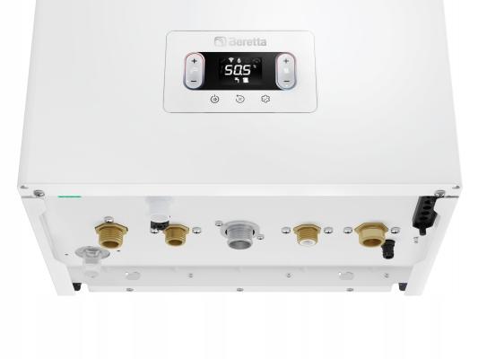 KOCIOŁ KONDENSACYJNY Piec Beretta jednofunkcyjny stalowy na gaz 25 kW