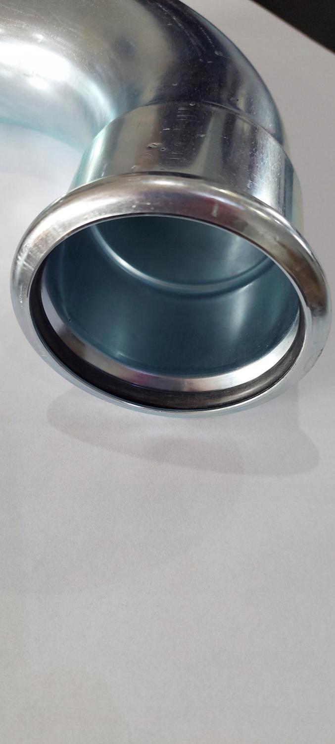 KAN-therm Kolano 90° Steel - 66.7