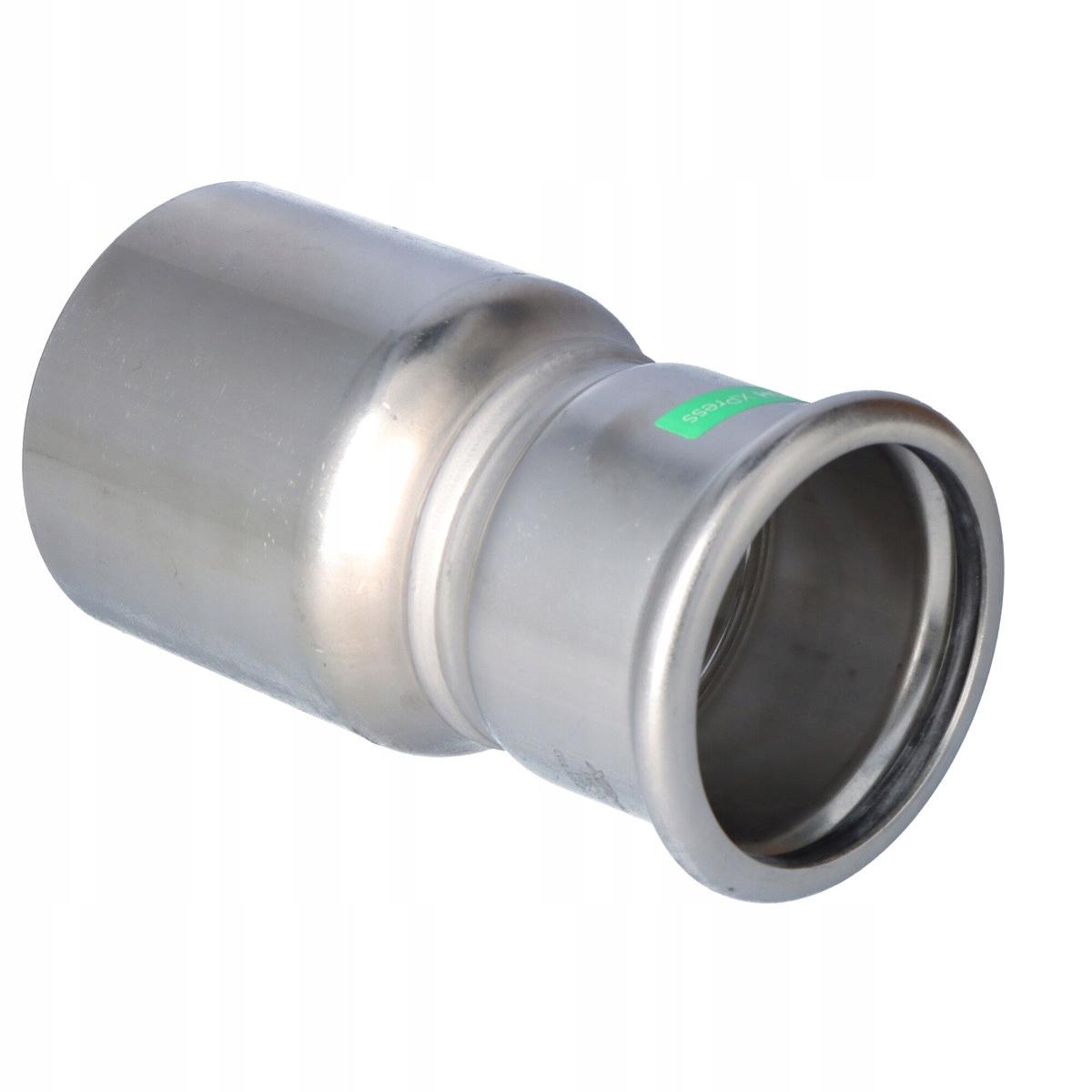 KAN-therm Redukcja nyplowa Inox - 108/88.9