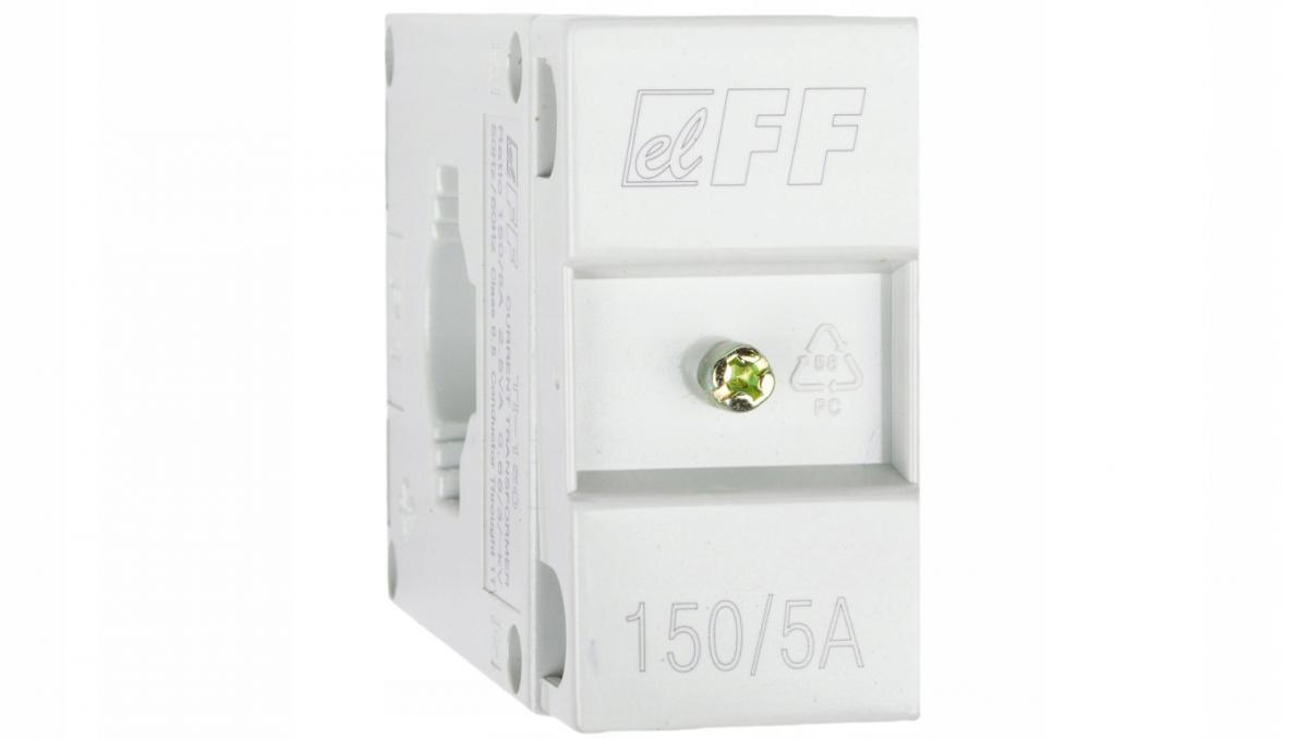 F&F Przekładnik prądowy TI-150/5 150/5 2,5VA, kl.0,5