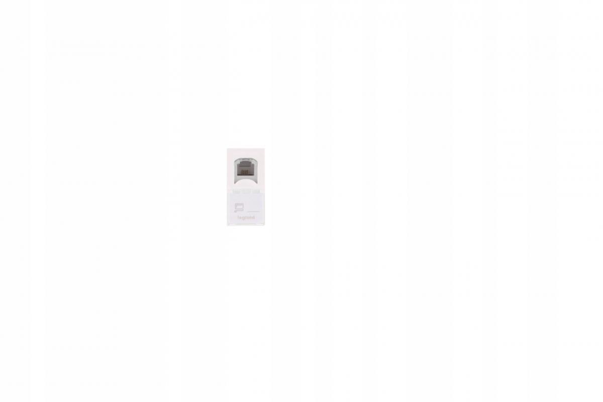 LEGRAND M45:1M Gniazdo telefoniczne RJ11 4 PIN