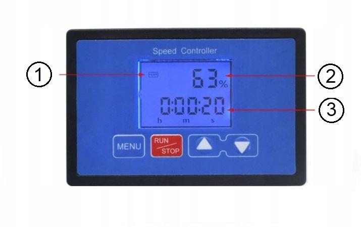 BREVE Regulator elektroniczny AREB 2,5A obrotów wentylatora