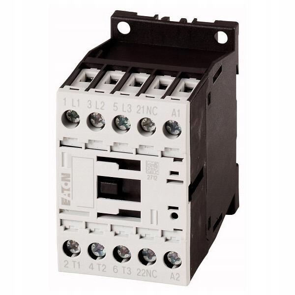 EATON Stycznik mocy I=15, 5A [AC-3] 1Z 0R DILM15-10(230V50HZ,240V60HZ)