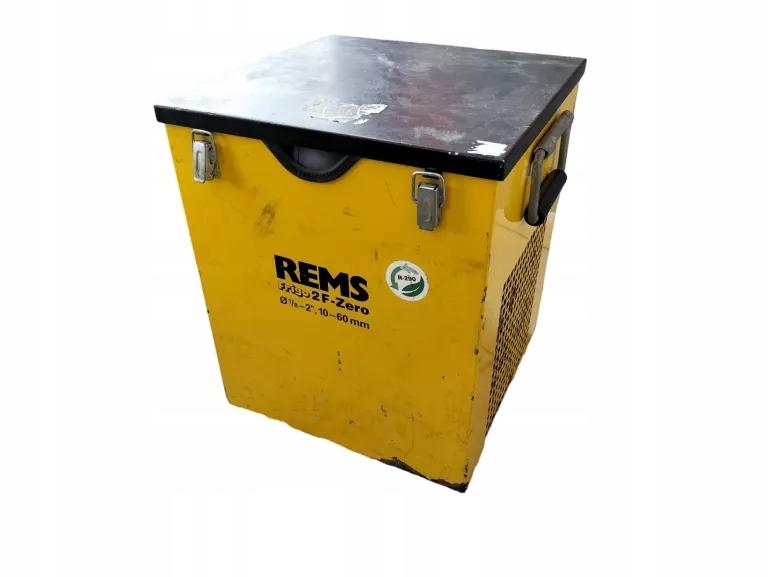 REMS Zamrażarka Elektryczna Do Rur Rems Frigo 2 F-Zero Set