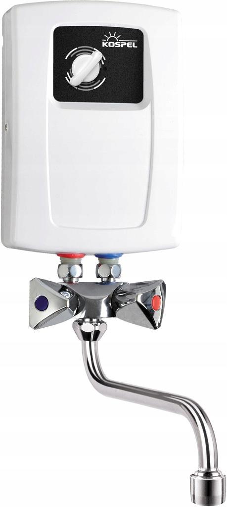 Podgrzewacz elektryczny przepływowy 5.5 kW KOSPEL TWISTER EPS2-5,5