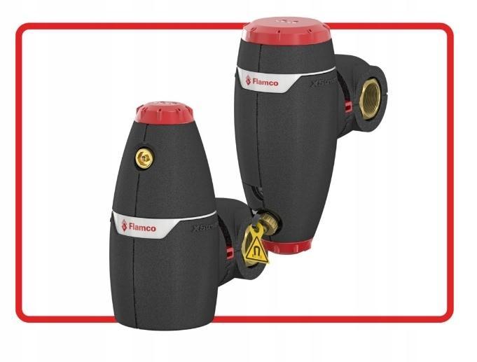 XSTREAM Zestaw separatorów powietrza oraz zanieczyszczeń (DN25) 1 GW