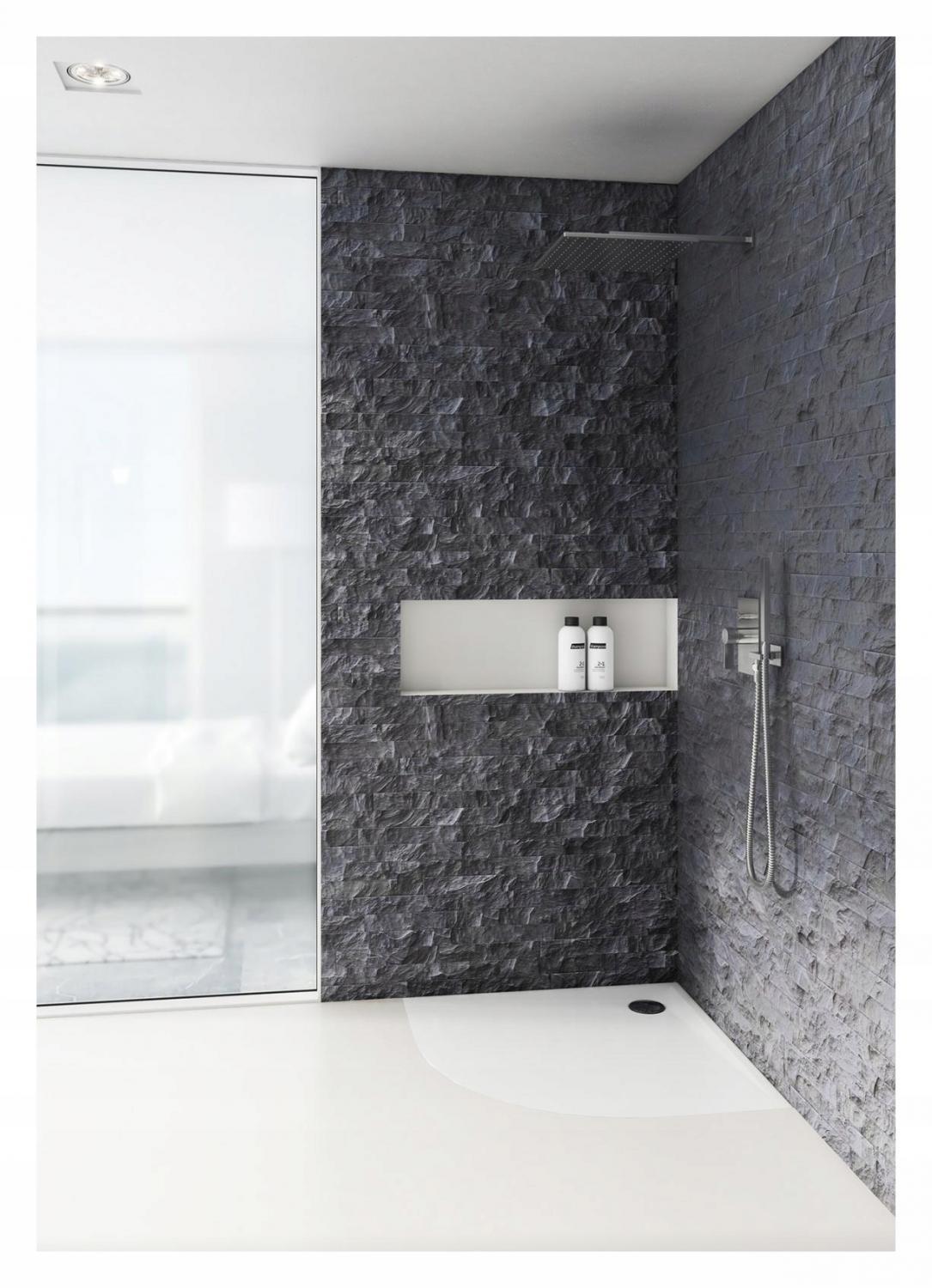 SCHEDPOL Brodzik kompozyt Etrusco Stabilsound Plus 80x80x3 R55 półokrągły