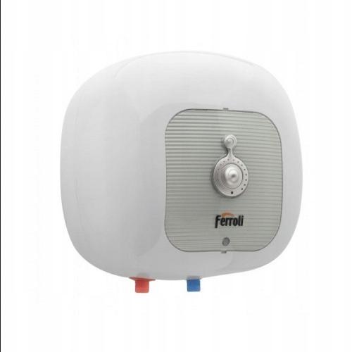 Ferroli Podgrzewacz CUBO SG 15 nadumywalkowy 48h