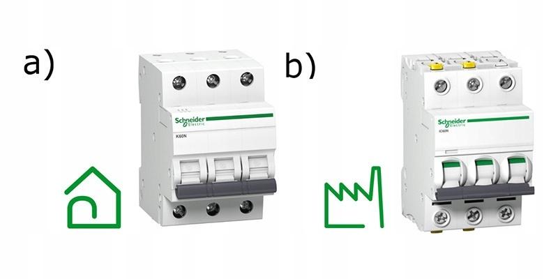 SCHNEIDER ELECTRIC Wyłącznik nadprądowy iC60N-C6-2 C 6A 2-biegunowy
