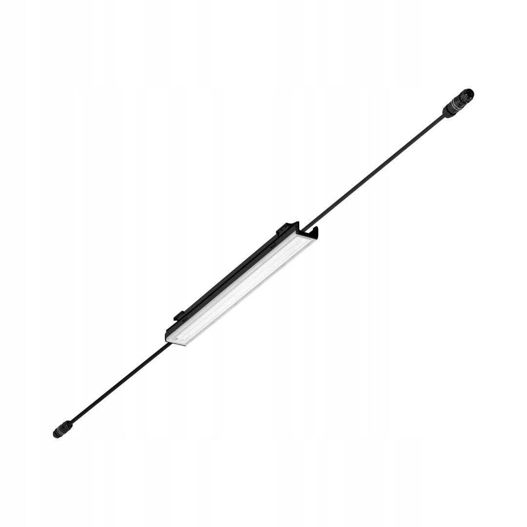 Oprawa hermetyczna ATLAS STEEL LED RAPID 1188mm 6200lm 840 IP66 120D 41W cz