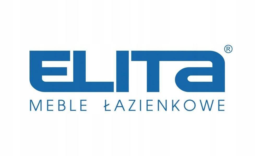 Zestaw: Szafka ELITA TINY+ umywalka ceramiczna 45 Forest Green Mat