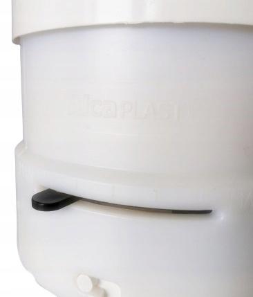 Zawór spustowy do systemów podtynkowych