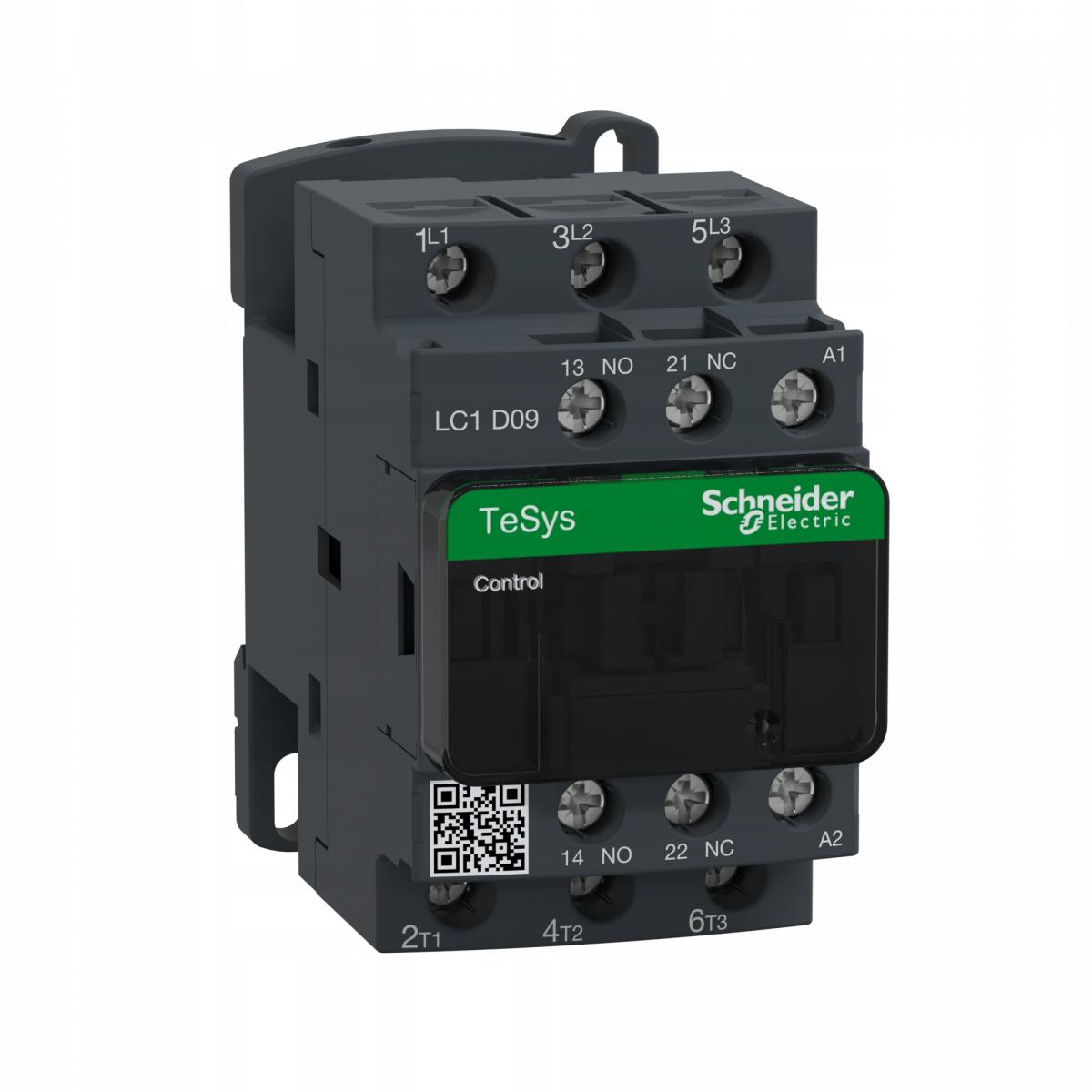 SCHNEIDER ELECTRIC Stycznik mocy TeSys D AC3 12A 3P 1NO 1NC cewka 230VAC
