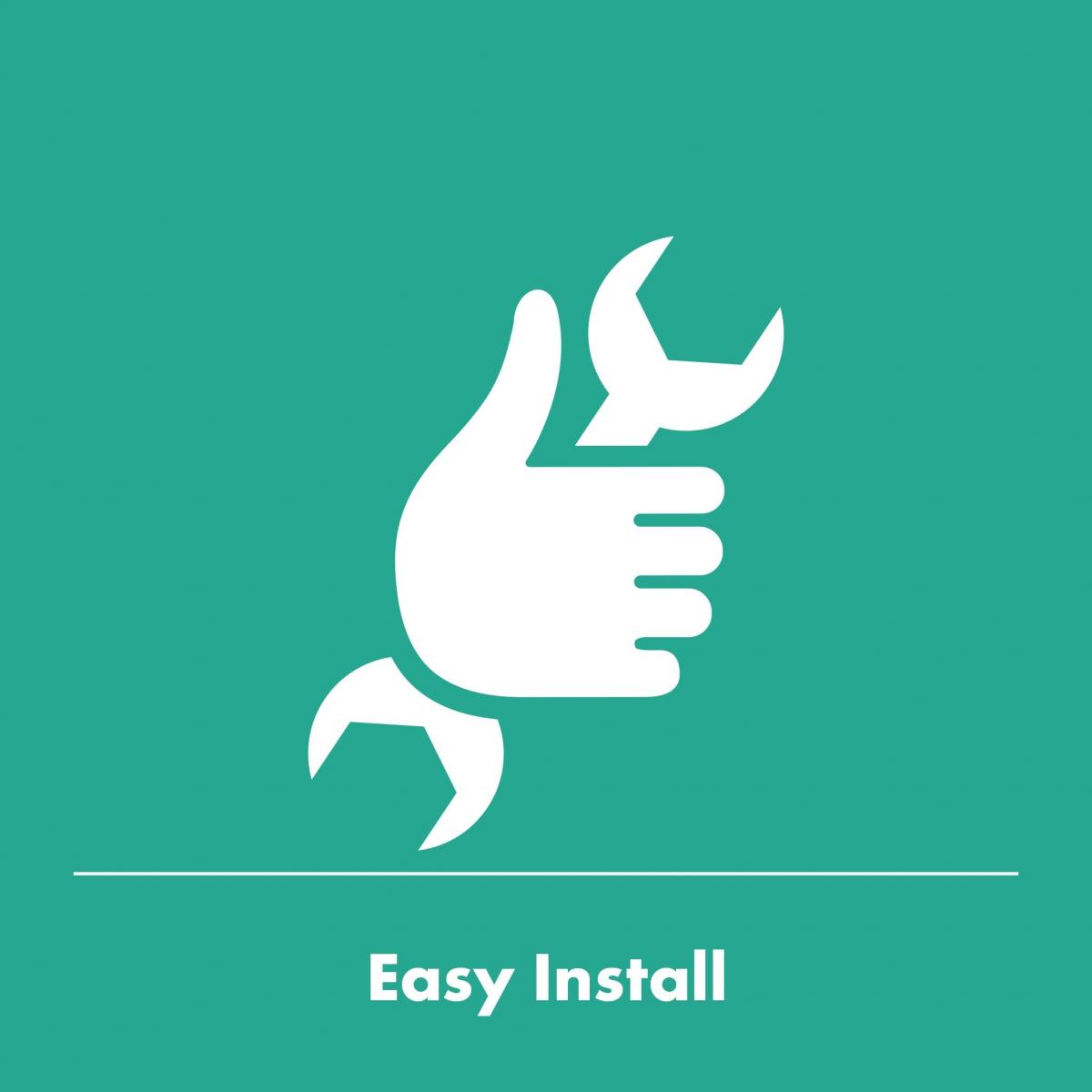 Bateria umywalkowa stojąca HANSGROHE REBRIS E 240 1-uchwyt. 1-otw. chrom