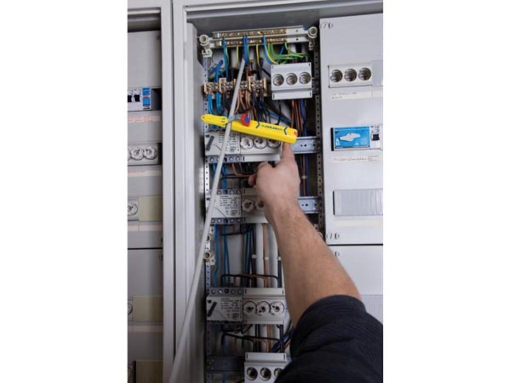 Nóż do zdejmowania izolacji Secura