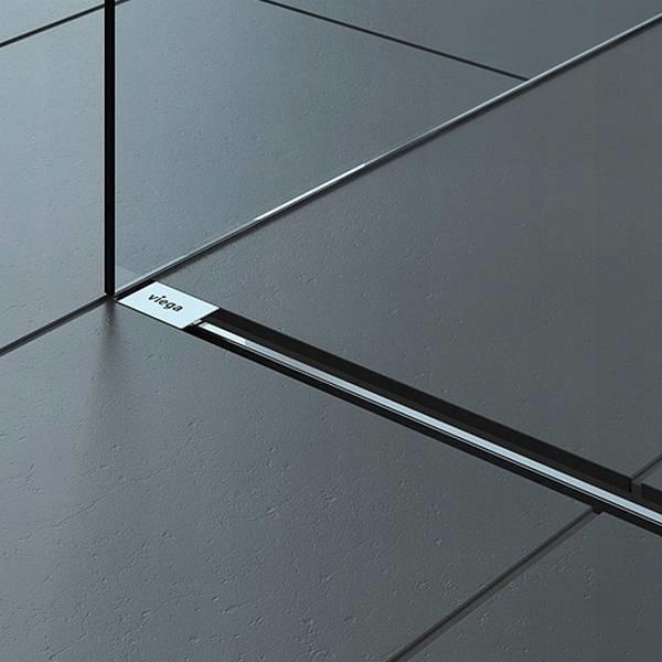 VIEGA Odwodnienie prysznicowe Advantix Vario 300 - 1200 tworzywo czarny