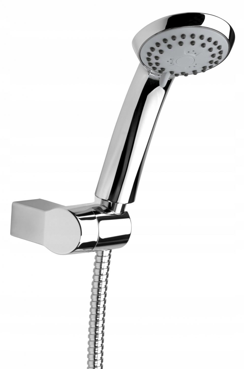 Zestaw prysznicowy Sole 3-Funkcyjny punktowy, chrom