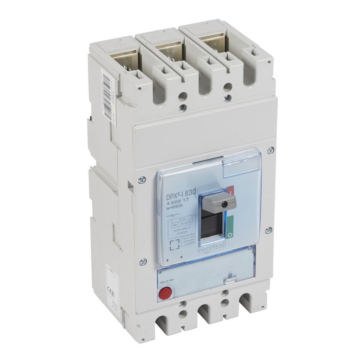 LEGRAND Rozłącznik DPX3-I 630 3P 630 A