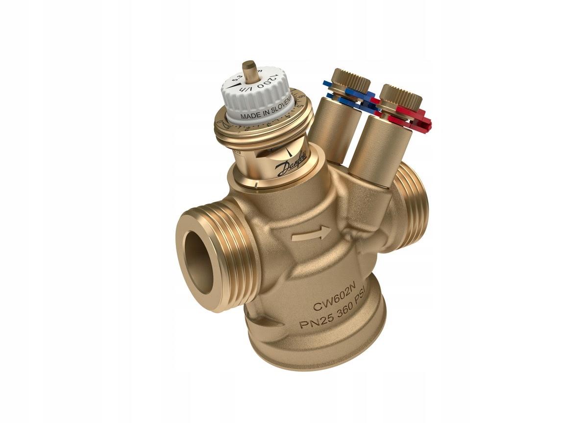 Zawór regulacyjny DANFOSS AB-QM 4.0 DN 20 GZ niezależny od ciśnienia
