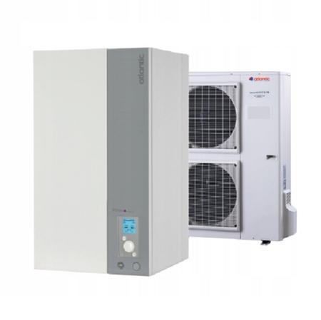 Pompa ciepła powietrzna split Excelia AI Tri - 16 kW , 3 fazowa, 400 V z mo