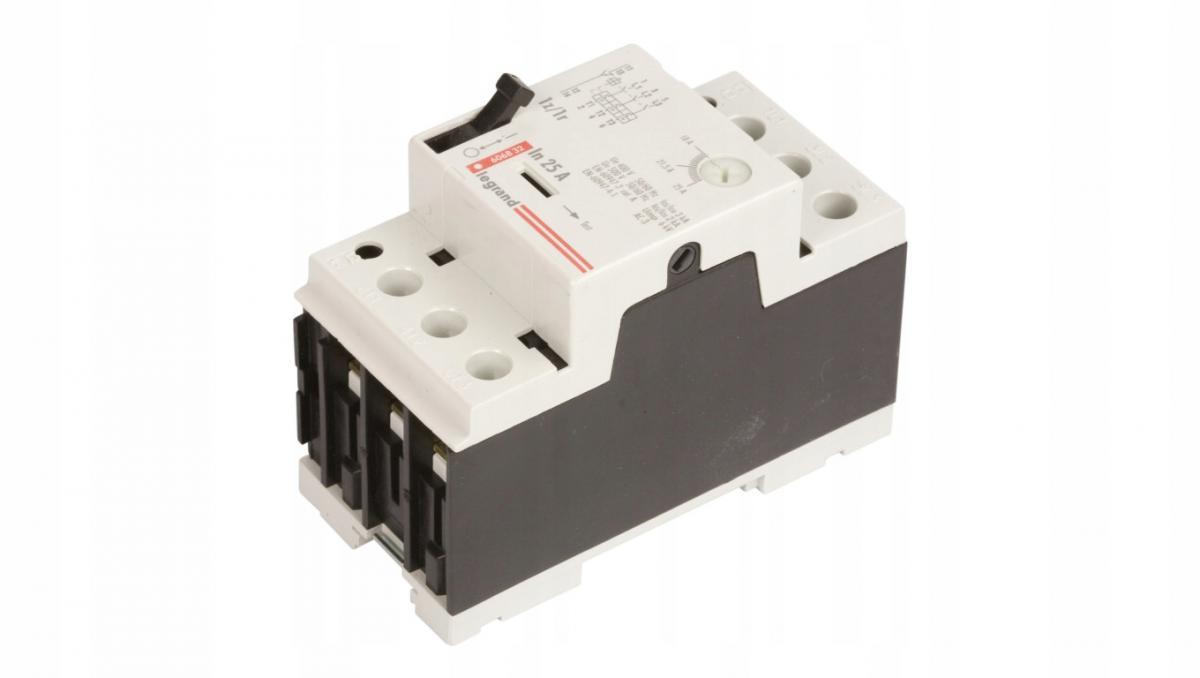 LEGRAND Wyłącznik silnikowy M250 1Z/1R (18A - 25A)