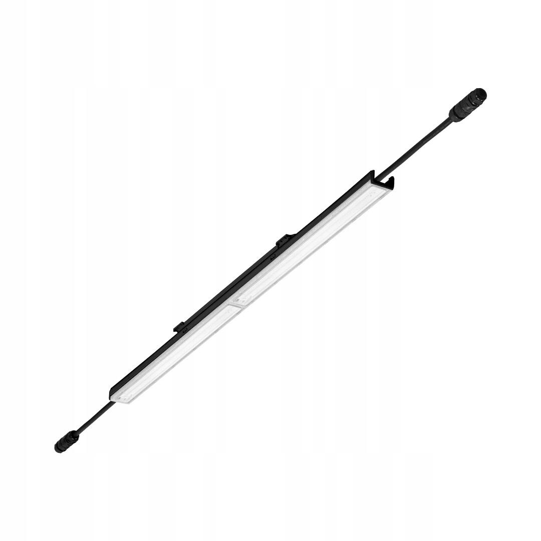 Oprawa hermetyczna ATLAS STEEL LED RAPID 1188mm 11300lm 840 IP66 120D 73W c