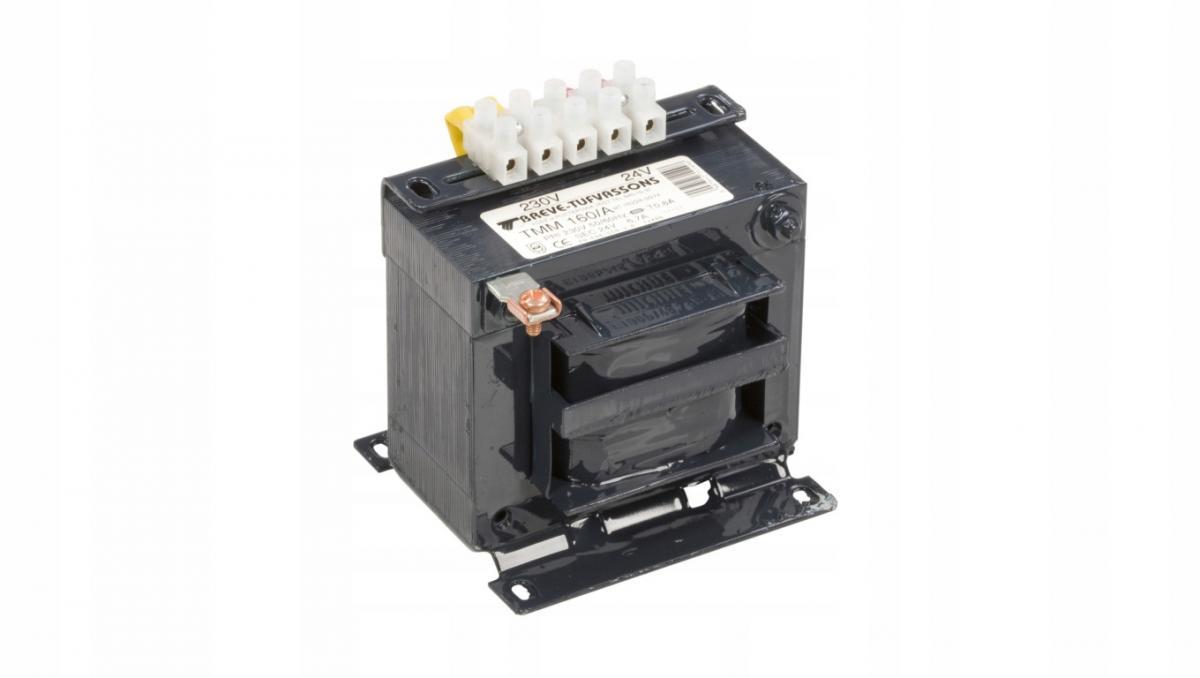 Transformator jednofazowy TMM 160VA 230/24V IP00 separacyjny lub bezpieczeń