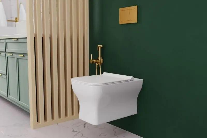 Bateria bidetowa INVENA podtynkowa GLAMOUR 48h