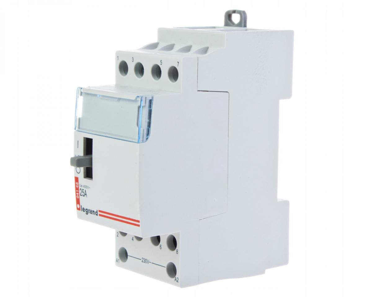 LEGRAND Stycznik modułowy SM 425 25A 230V 4NO z manipulatorem