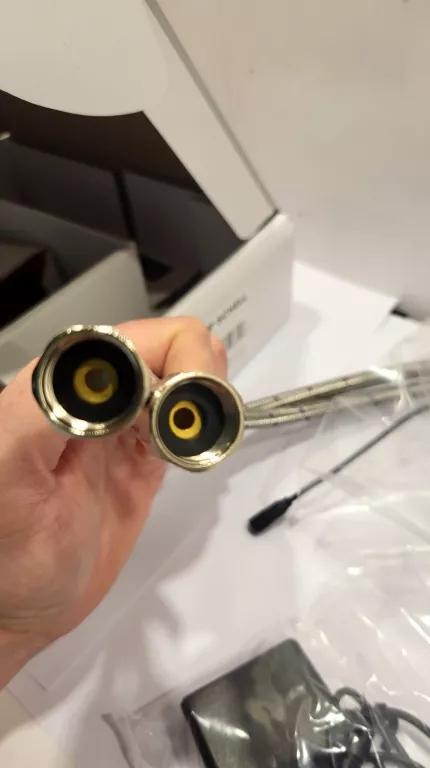 Bateria umywalkowa Modus trend e 230 v, chrom elektroniczna typ hd-m