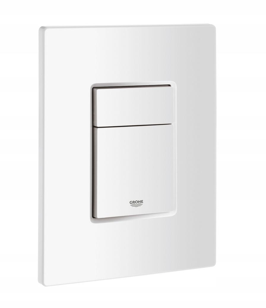 Przycisk spłuczki Grohe Skate C. Biel Alpejska 48h