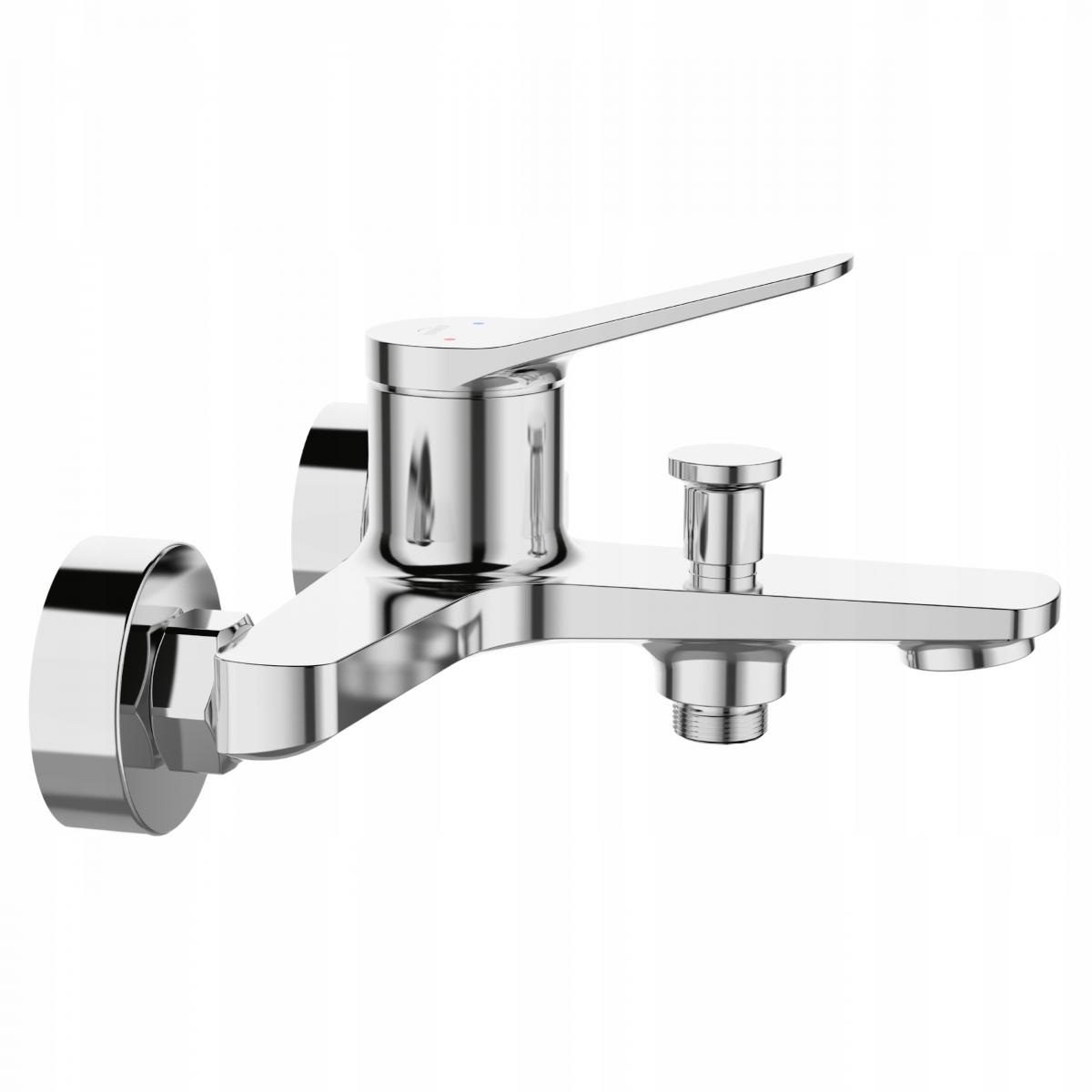 INVENA BATERIA WANNOWA ALONIA INVENA TREND, CHROM