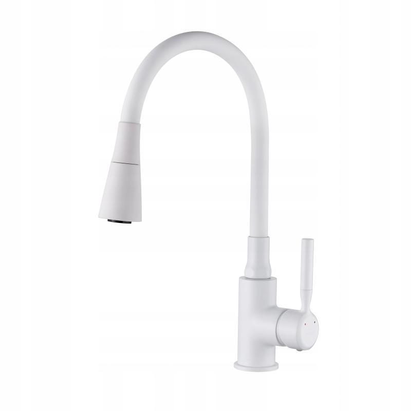 Bateria zlewozmywakowa INVENA POGO PLUS BIAŁA 48h