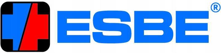 ESBE Zestaw: zawór 3-drogowy VRG131 dn32+siłownik ARA 661,230 V AC