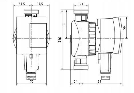 Pompa cyrkulacyjna WILO Star-Z NOVA 48h