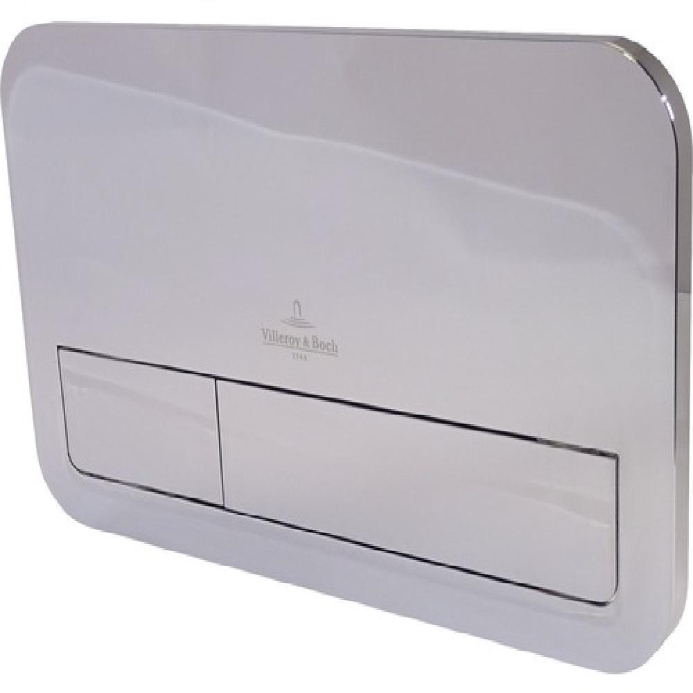 Przycisk spłukujący BOCH ViConnect E200 do WC tworzywo sztuczne chrom