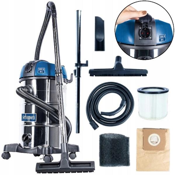 SCHEPPACH Odkurzacz warsztatowy Scheppach ASP30PLUS z otrząsaniem ręcznym