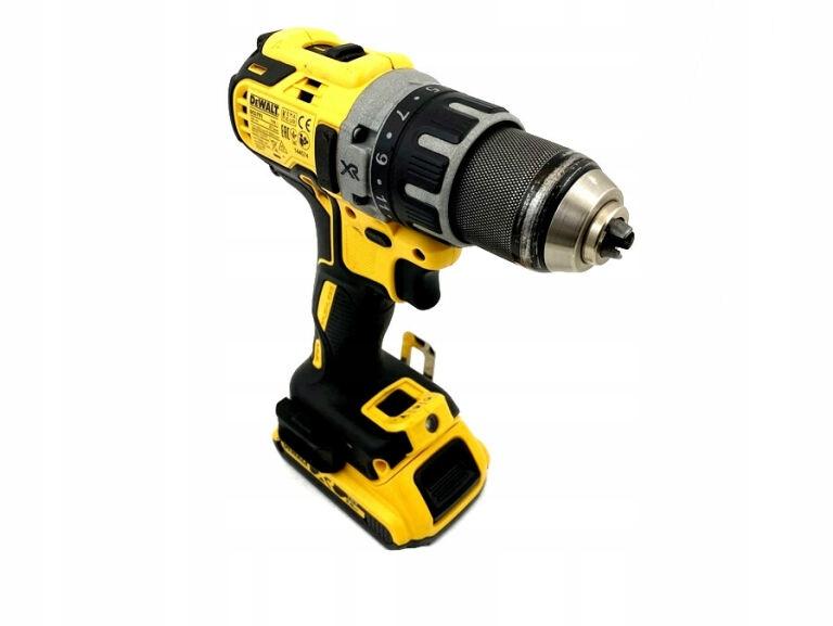 DEWALT wier-wkręt bezszczotkowa + 2 aku + ład. 48h